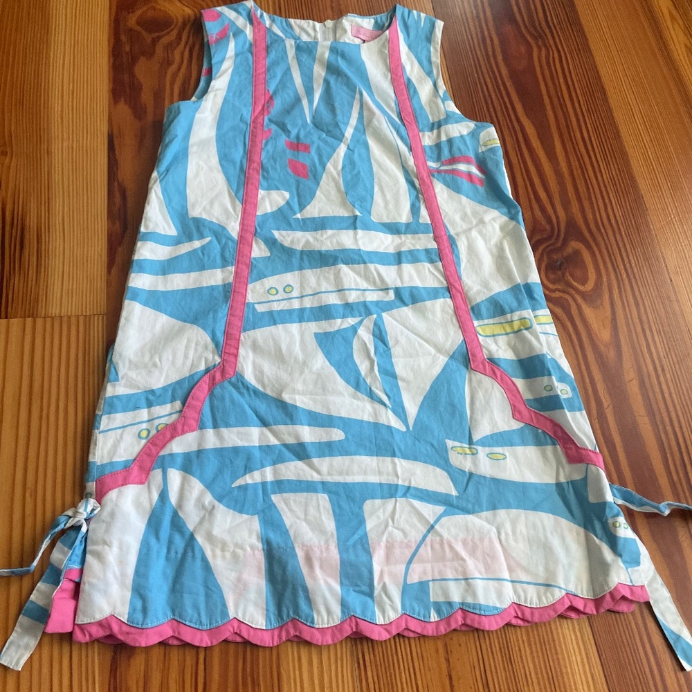 Girl lily pulitzer dress